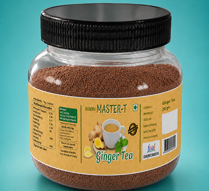 Easeru Master-T Ginger Tea jar